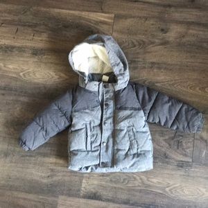 H&M winter coat size 12-18